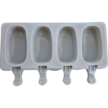 Dinç Kitchen Magnum Silikon Dondurma Kalıbı 5×9 cm