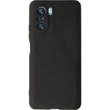 Ankaverse®   Poco F3 Kılıf First Silikon - Siyah