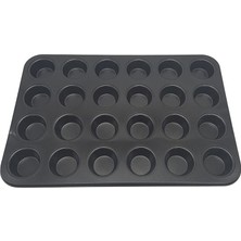 Dinç Kitchen Kek & Muffin Pişirme Tepsisi 37,5×25,5 cm