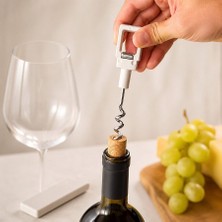 Mutfak Kitap Plastik Gövdeli Tirbuşon ve Şişe Açacağı 10,5 cm