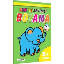 Esranın Dünyası Renkli Sevimli Boyama -1 (3+Yaş)