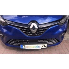 Empressco Renault Clio 5 Ön Tampon Çıtası 2019 ve Sonrası 10 Prç