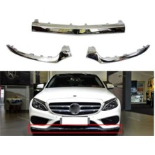 Ns Nilser Auto Parts Mercedes W205 Tampon Nikelaj Amg Seti Krom 2014-2018