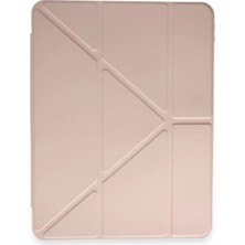 Ankaverse®   Pad 6 Kılıf Kalemlikli Mars Tablet Kılıfı - Rose Gold