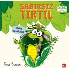 Esranın Dünyası Sabırsız Tırtıl - Ciltli - Organik Kitaplar