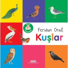 Esranın Dünyası Minik Kitaplarım – Kuşlar
