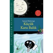 Esranın Dünyası Küçük Kara Balık - Özel Etkinlik Soru ve Cevapları ile Birlikte