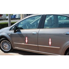 Empressco Fiat Linea Yan Kapı Çıtası 4 Parça Krom 2007 - 2012