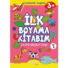 Esranın Dünyası Çıkartmalı Ilk Boyama Kitabım 3+ Yaş-1