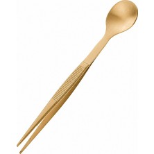 Dinç Kitchen Tadım Kaşıklı Şef Cımbızı 17,5 cm