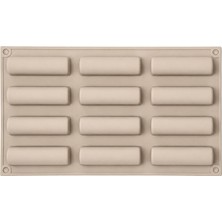 Dinç Kitchen Midi Buche Silikon Kek Kalıbı 8×2,5×2 cm