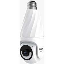 2.4g Wifi Bağlantılı 1080P Çözünürlüklü 2mp Full Hd Akıllı Ampul Kamera