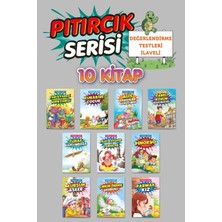 Tandem Yayınları Pıtırcık Serisi 10 Kitap – 1. 2. ve 3. Sınıf Meb Uyumlu Anetil Değerlendirme Testli