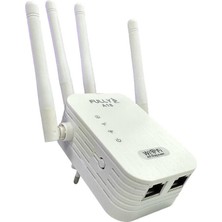 Fully A18 Wifi Repeater Access Point 300MBPS 4ANTENLI Wps Özellikli