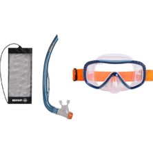 Beuchat Oceo Set Çocuk Maske Şnorkel Seti - Spring Blue