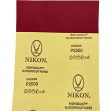 Esranın Dünyası Nikon 2500S Otomotiv Su Zımparası 2500 Kum