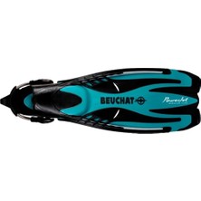 Beuchat Powerjet Açık Palet - Atoll Blue