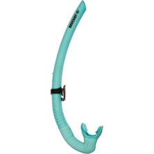 Beuchat Spy Yumuşak Şnorkel - Ice Blue