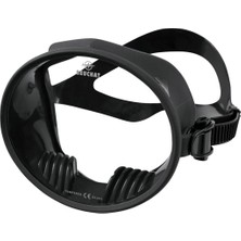 Beuchat Super Compensator Mask Dalış Maskesi - Black