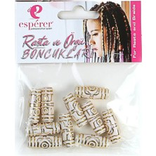 Esranın Dünyası Rasta ve Örgü Boncuğu / OB20