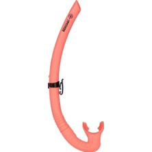 Beuchat Spy Yumuşak Şnorkel - Coral