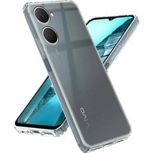Ankaverse®  Vivo Y18 Kılıf Lüx Şeffaf Silikon