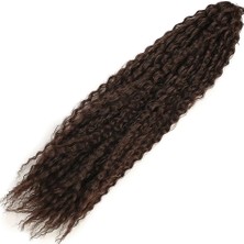 Esranın Dünyası Brazilian Afro Dalgası / Kahverengi