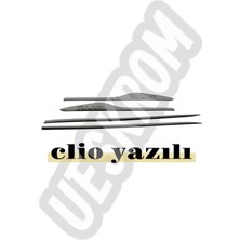 Empressco Ueskrom Clio 4 Hb&sporttourer Uyumlu Yan Çıta Krom