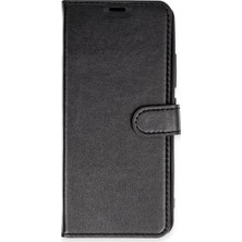 Ankaverse®  Samsung Galaxy J4 Plus Trend S Plus Kapaklı Kılıf - Siyah