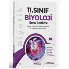 Biyotik Yayınları 11. Sınıf Biyoloji Soru Bankası 2027
