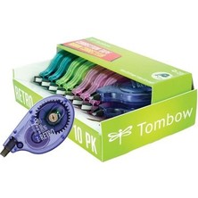  tombow şerit daksil original 4.2 mm x 10 mt (şerit düzeltici) ct-yt410p (10 lu paket)