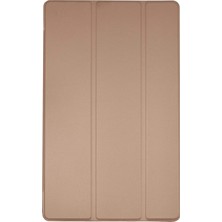 Ankaverse®  Lenovo M10 Hd X306F Kılıf Tablet Smart Kılıf - Gold