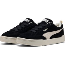 Puma Park Lifestyle Raw Erkek Siyah Sneaker Ayakkabı 40160605