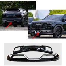 Ns Nilser Auto Parts Jaecoo J7 Body Kit Pıano Black 2024-2026