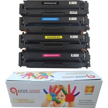 QPrint Hp M479FDN Muadil Toner Set Çipsiz 415A W2030A CF415A M45DN M454DN M478FDN M479DW M454DW