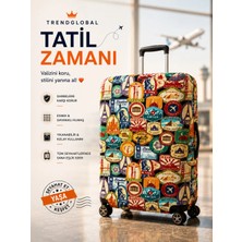 Trend Global Valiz Bavul Koruyucu Kılıfı HONOLULU