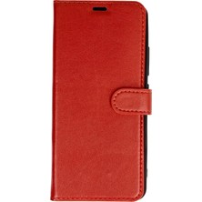Ankaverse®  Samsung Galaxy S26 Kılıf Trend S Plus Kapaklı Kılıf - Kırmızı