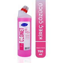 Diversey Clonet Extra 750 ml Banyo Temizleyici Kireç Sökücü Güçlü Formül ile Derinlemesine Temizlik