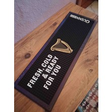 Saturno78 Guiness Vintage Oluklu Bar Matı Amerikan Servis