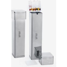 Isolab Kutu - Pipetler Için - Paslanmaz Çelik 210 mm