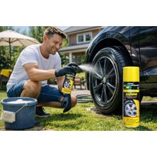 Stac Plastic Lucida Gomme 400 ml Lastik Parlatıcı – Evde Profesyonel Lastik Temizleme Spreyi