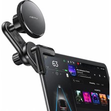 HEPU HP-A38 MagSafe Araç Tutucu – Güçlü Mıknatıs 360° Dönebilen Başlık Multimedya Ekranlara Uyumlu