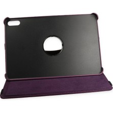 Ankaverse®  Huawei Matepad Air 11.5 Kılıf 360 Tablet Deri Kılıf - Mürdüm