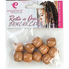 Esranın Dünyası Rasta ve Örgü Boncuğu / OB24