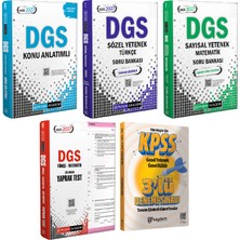 Pegem Akademi Yayıncılık 2027 Dgs Video Ders Hediyeli Konu Anlatımı-Yaprak Test-Çözümlü Sözel Sayısal Yetenek Soru Bankası