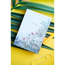 Victoria's Journals Premium Masaüstü Notluk | Sert Kapak | 340 Yaprak | 80 gr Ivory Kağıt