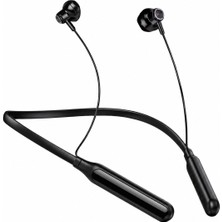 Hepu Bluetooth Kulaklık HP-628 Bluetooth 5.4 Mıknatıslı Esnek boyun bandı