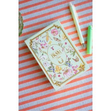 Victoria's Journals Premium Masaüstü Notluk | Sert Kapak | 340 Yaprak | 80 gr Ivory Kağıt