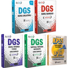 Pegem Akademi Yayıncılık 2027 Dgs Konu Anlatımlı(Video Ders Hediyeli)-Çözümlü Soru Bankası-Sözel Sayısal Yetenek Çözümlü Soru