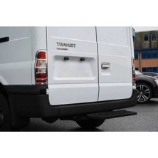 Empressco Ford Transit Uyumlu 2003-2013 Model Arası Krom Stop Çerçevesi 2 Parça Paslanmaz Çelik